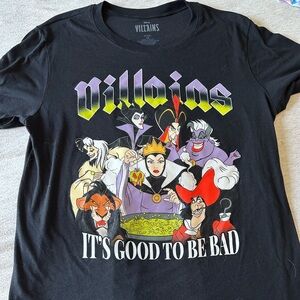 1X Disney Villains Tshirt